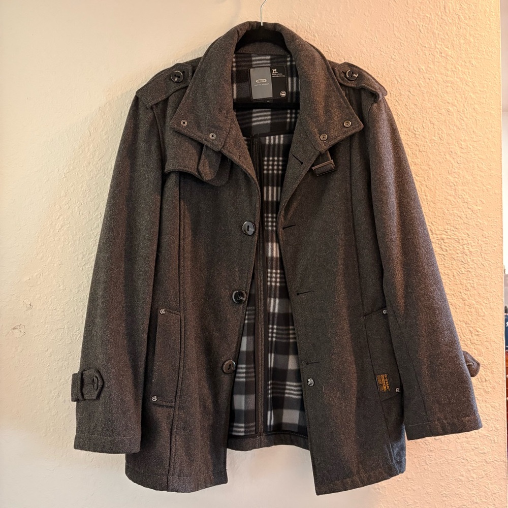 G-Star Charcoal Gray Military Jacket